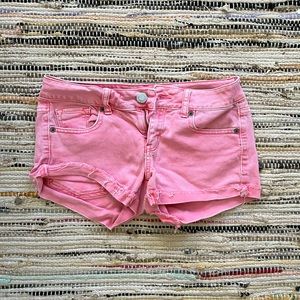 Pink American Eagle shorts, stretchy
